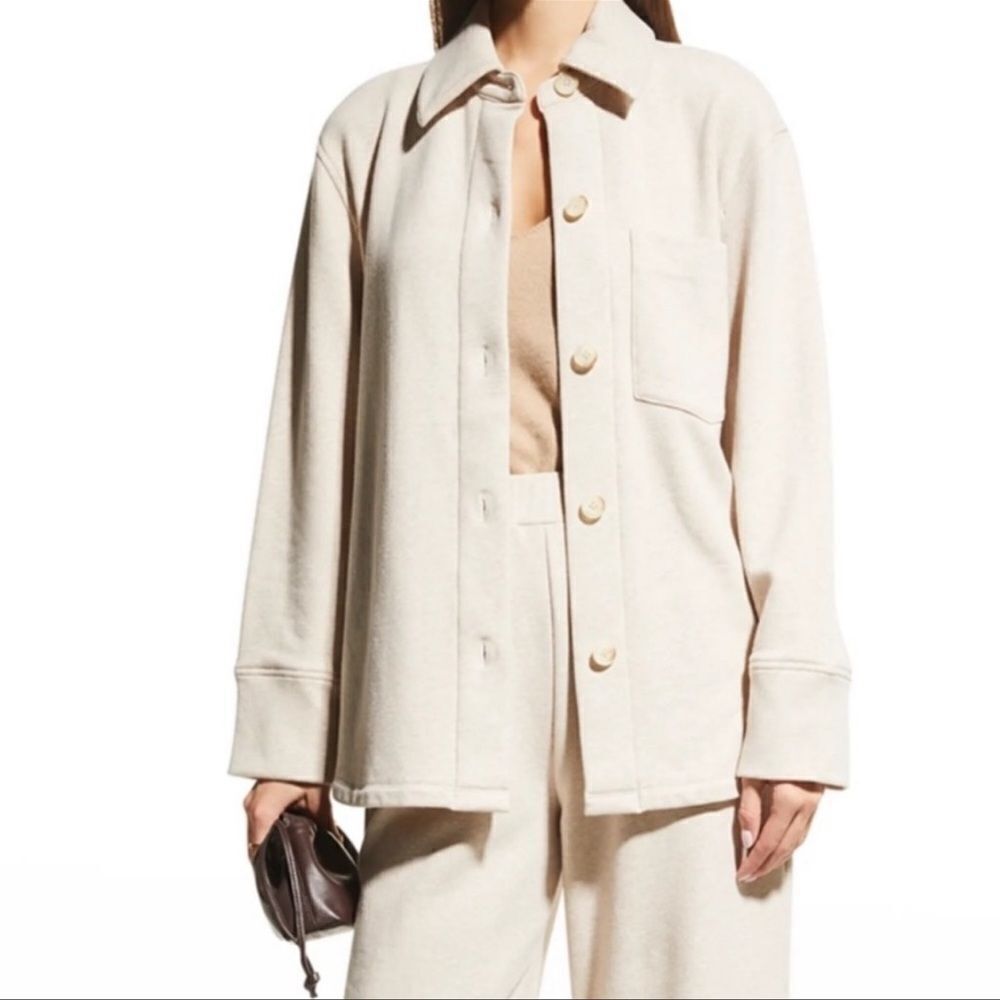 Vince Oversized Shirt Jacket